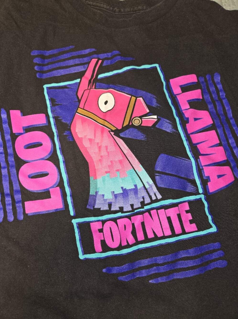 Fortnite Boy's L 10 - 12 Bundle 2 Shorts 1 Shirt - Picture 8 of 12